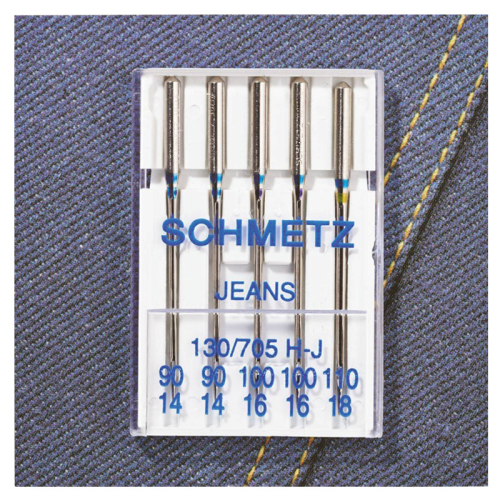 SCHMETZ Jeans-Nadel 90/100 5er Packung