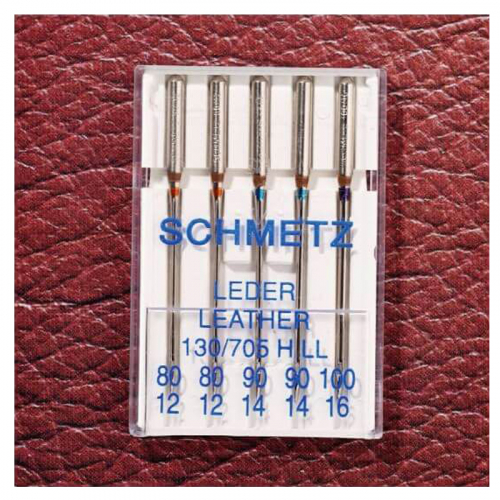 SCHMETZ Leder-Nadel 80-100 5er Packung