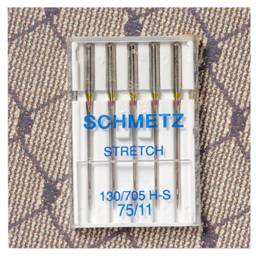 SCHMETZ Stretch-Nadel 75/11 5er Packung