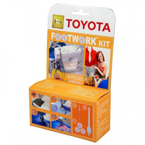 TOYOTA Footwork Kit - Appliqué RS