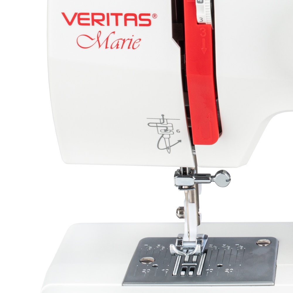 VERITAS Marie - Stich wählen uns losnähen - NÄHMASCHINEN SHOP